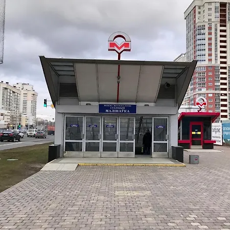 Apartament Olga Mińsk